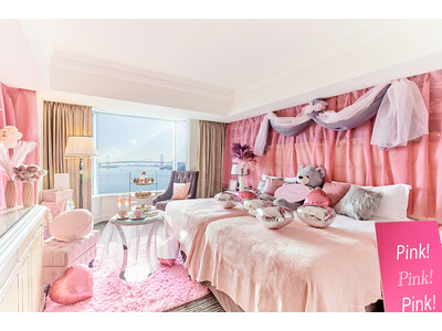 PINK HOLIC ROOM withルビーチョコレートアフタヌーンティー