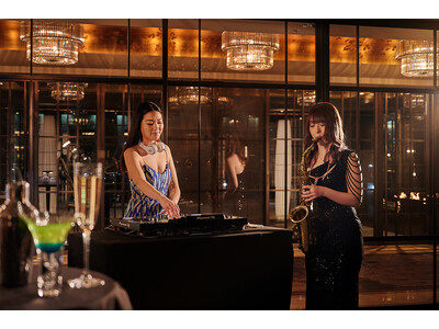 ハドソンラウンジにて週末限定でDJやサックスによるライブパフォーマンス「HUDSON SPECIAL DJ NIGHTS」をスタート