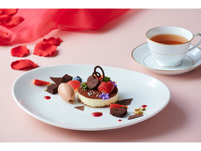 バレンタイン ランチ＆ディナープラン