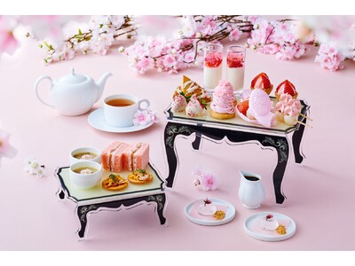 『桜＆ストロベリー アフタヌーンティー』が登場！