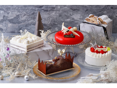 クリスマスケーキ&スイーツ コレクション2023とおうちdeクリスマスパーティーセット2023の予約を1...