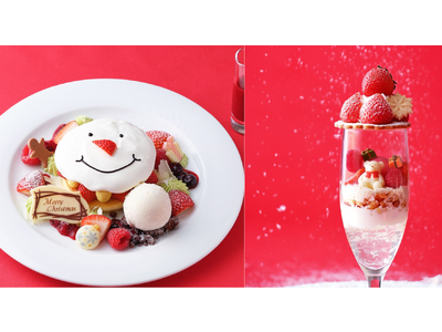 キュートなクリスマススイーツ　新登場