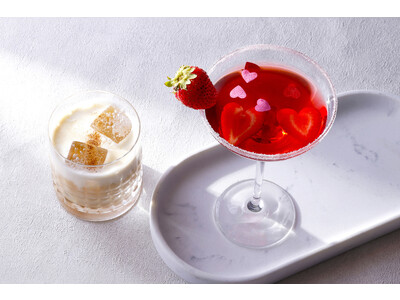 ウィンターラブ カクテル　新登場