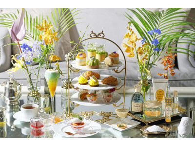 トロピカルパラダイスアフタヌーンティー with SABON マンゴー・キウイ コレクション