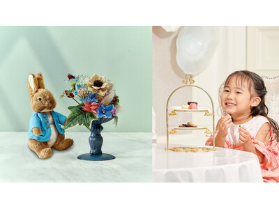 ＜2日間限定開催＞ピーターラビット(TM) フラワーワークショップ & 親子アフタヌーンティー
