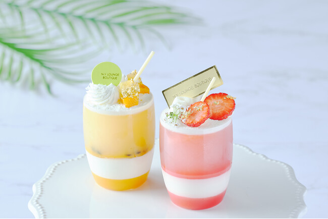 夏季限定カクテルベリーヌ2種の販売をスタート