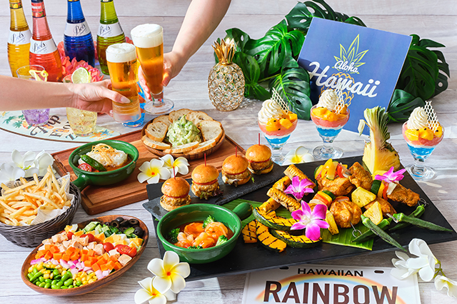 レインボーハワイアンビアガーデン