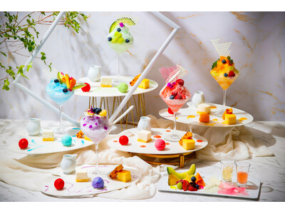 ～世界に一皿のオリジナル・アートかき氷パフェを作る新体験を～『CANVAS ART SHAVE ICE PARFAIT！（キャンバスアート・シェーブアイスパフェ）』