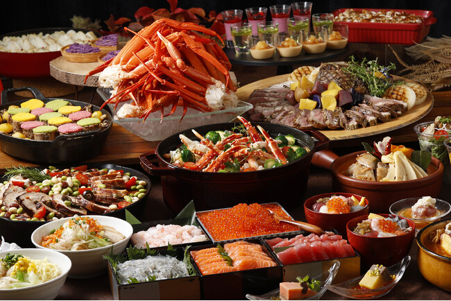 秋の北海道フェア ランチ＆ディナーブッフェ～蟹と海鮮の極み～
