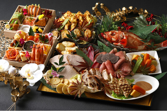 ザ ストリングス 表参道　世界三大珍味を纏う「豪華絢爛おせち2026」 予約開始