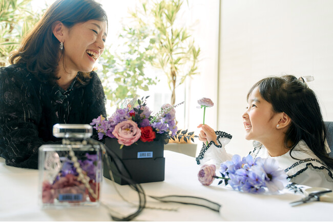 ＜ご好評につき追加開催決定＞ANNA SUI × ザ ストリングス 表参道　11月3日（月）・9日（日） ファンタジーキッズフラワーアレンジメントワークショップ with ANNA SUI mini