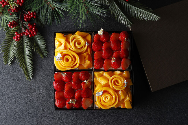 お正月限定！『寿 市松フルーツジュエルケーキ』 新登場