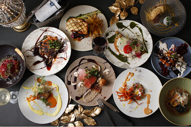 旬食材をコクや深み、スパイスを効かせアレンジしたNYスタイルのエキゾチックでアートフルなメニューをお届け『オータム&ウィンターブランチメニュー』新登場