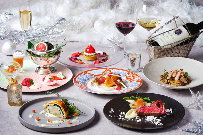 6つのレストラン＆ラウンジでお届けする「クリスマスランチ&ディナープラン」
