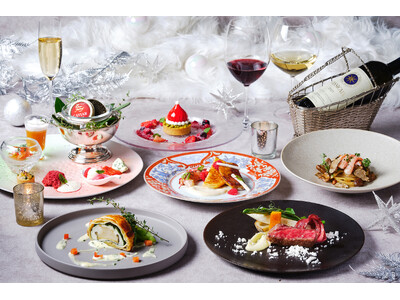 6つのレストラン＆ラウンジでお届けする「クリスマスランチ&ディナープラン」