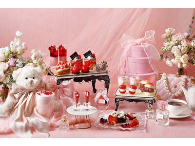 旬のいちごが主役のスイートアフタヌーンティーが新登場！『ストリベリーブルーム アフタヌーンティー』