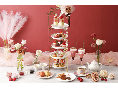 ストロベリー＆ショコラアフタヌーンティー