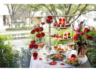 『～Red Luxe～ ストロベリー&ショコラ アフタヌーンティー』新登場