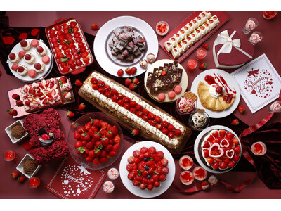 ストロベリーホリックスイーツブッフェ