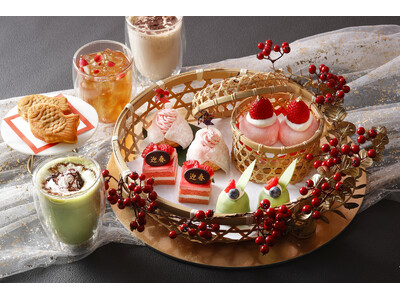 “五福”をイメージした5つの和モダンスイーツが彩る『2026セレブレーション・スイーツパレット』新登場