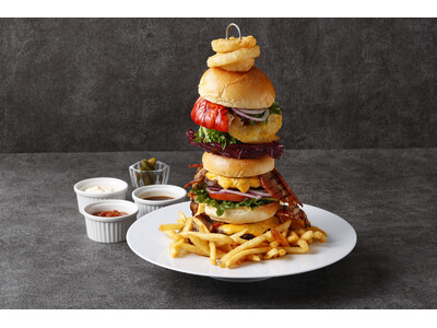 「ゴージャスタワーバーガー」が新登場