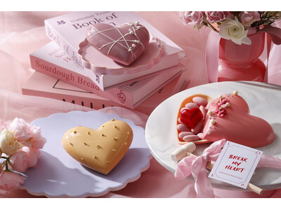 ザ ストリングス 表参道、2026年 バレンタインコレクション　割って楽しむハート型サプライズチョコレート『Break My Heart！（ブレイクマイハート）』新登場