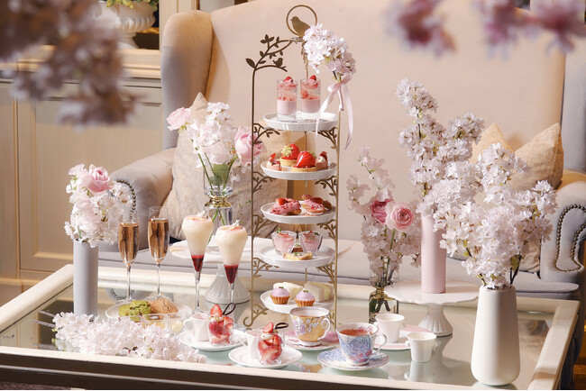 ストロベリーブロッサムアフタヌーンティー