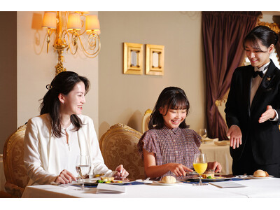 ＜春休み体験イベント＞親子テーブルマナー教室を開催