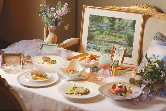 プレスリリース「モネとジヴェルニーの庭へ～移ろいの色彩～」のイメージ画像