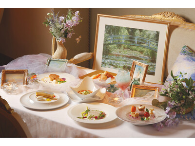 モネとジヴェルニーの庭へ～移ろいの色彩～