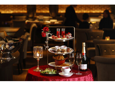 表参道の夜景とともにお酒片手にディナーもスイーツも楽しむ、大人のハイブリッドな食体験『ニューヨークナイトアフタヌーンティー』新登場