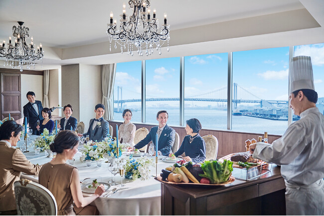 (株)ベストホスピタリティーネットワークが新コンセプト「スモールラグジュアリーウエディング」を発表