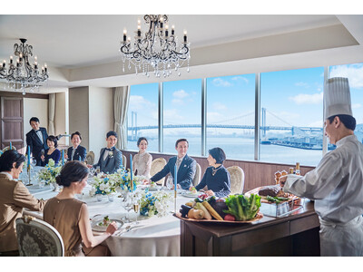 (株)ベストホスピタリティーネットワークが新コンセプト「スモールラグジュアリーウエディング」を発表