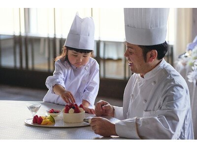 親子で楽しめるリカちゃんスペシャルコラボレーション！「キッズパティシエ & フラワーデザイナー体験イベン...