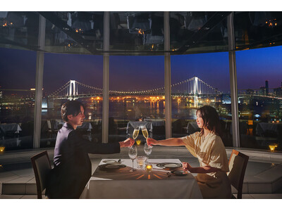 東京湾の絶景ディナーで始まる、チャペルプロポーズプランが誕生