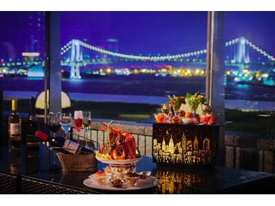 東京湾の夜景とともに楽しむ、シャンパンフリーフロープラン