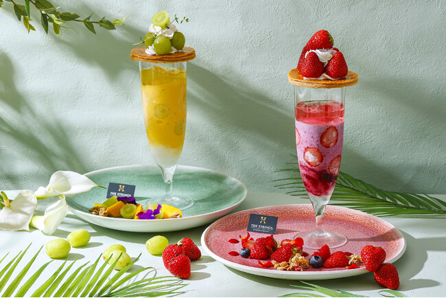 新・夏のひんやり体験！飲む×食べるの新感覚ハイブリッド「フレッシュフルーツスムージーパフェ」新登場