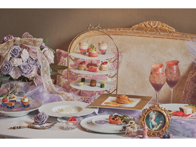 シーズナルコース「Salon de Marie Antoinette」