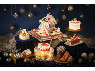 【ホテル インターコンチネンタル 東京ベイ】クリスマスケーキ&スイーツ コレクション2026の予約を開始