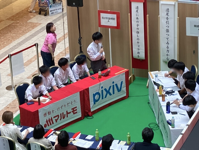 マルトモ　第28回俳句甲子園を応援！地方大会東京会場にて「プレ節(R)」サンプリングを実施