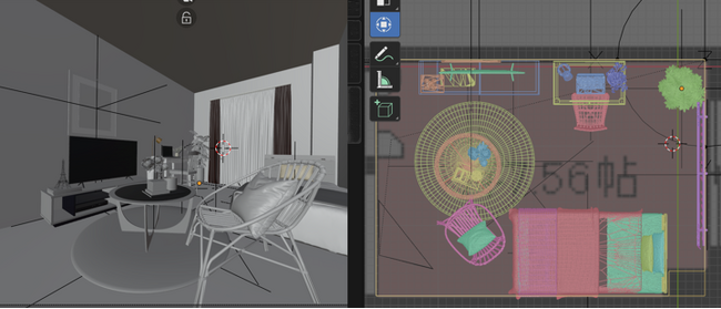 【特許出願中】業界最速10分で納品『バーチャルインテリア ライト』提供開始