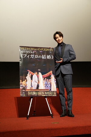俳優・海宝直人 登壇 !モーツァルト《フィガロの結婚》トークイベント 開催リポート！