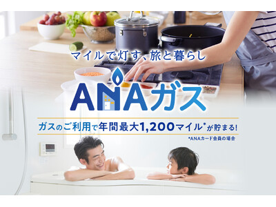 「ANAガス」のサービス開始