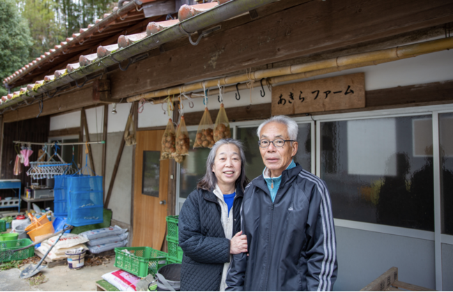 山口県宇部市の農園「あきらファーム」が「事業承継マッチングプラットフォームrelay（リレイ）」で後継者を募集。