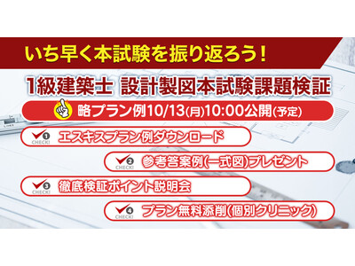 設計製図試験の不明確な部分を解明！【2025年度1級建築士 設計製図試験 課題検証】