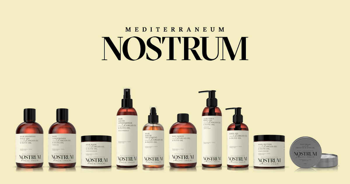 ギリシャから地中海産天然素材を用いたスキンケアとヘアケア２ブランドが日本上陸！Nostrum（ノストラム）mediterranean care（メディテラニアンケア）2020年2月14日（金）新発売！