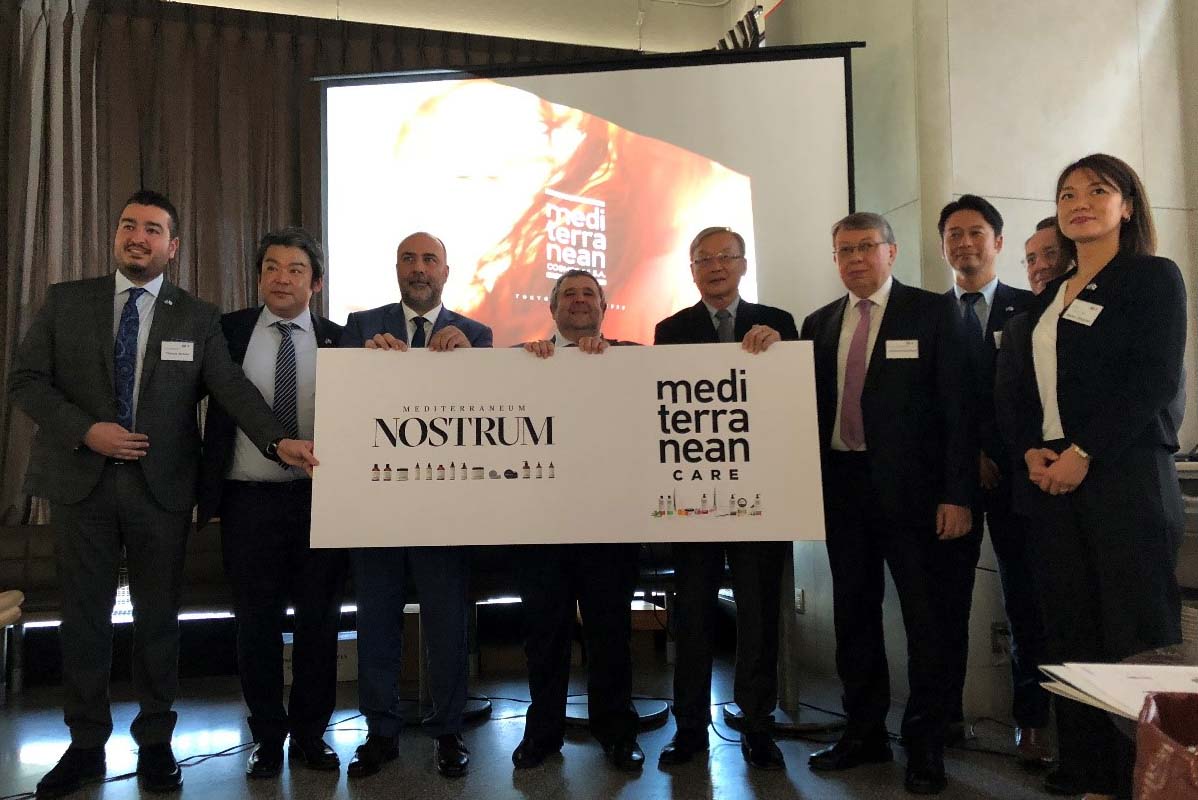 ギリシャ大使も祝福！　日本初上陸のギリシャ製自然派コスメ　「ノストラム」と「メディテラニアン ケア」新商品発売記念 プレスレセプションを開催