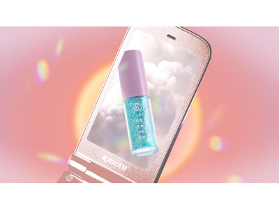 プリクラ級に盛れると話題！「マルチプリクラペン」の大人気ラメタイプから新色が登場！5月26日（金）発売開始