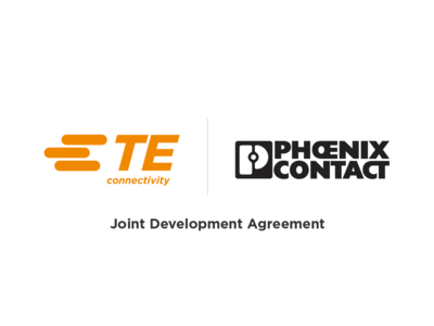 TE ConnectivityとPHOENIX CONTACT、シングルペアイーサネット ハイブリッドケーブルアセンブリの共同開発契約を発表
