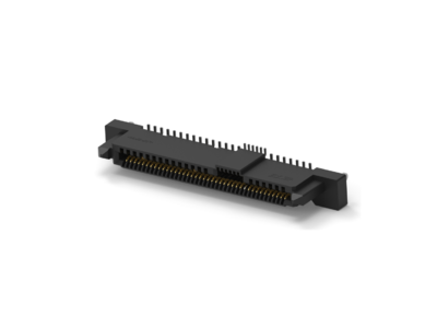 TE Connectivity が SAS/PCIe Gen 4 向けの 68 ピンコネクタを発表：SAS レーンは 24 Gbps、PCIe レーンは 16 GT/sに対応